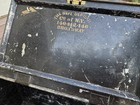 Antique Metal Safe Deposit Box - Late 1800   s To Early 1900   s - So Cool 