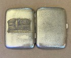 Vtg 1933 Cigarette Case Hall Of Science A Century Of Progress Chicago Worldsfair