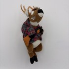 Meanies Series 3 John Deer 8    Plush Rifle Plaid Jacket Hunting The Idea Factory