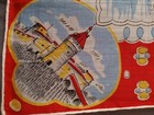 Vintage Handkerchief - Souvenir From Rheinfall Switzerland