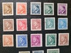 Czechoslovakia Bohemia   Moravia  62-83 Used  1942 Set  Scott Val   10 80  bonus