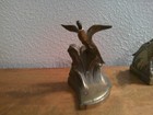 Pheasant Metal Bookends Pheasants Pm Philadelphia Manufacturing Pmc408 Book Ends