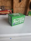 Pabst Blue Ribbon X Grillo   s Pickles Pickle Beer 6-pack Carton Box Empty Cans