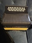 Hohner Corona Iii Button Accordion Gcf 31 12 3-register Black gold W Bag
