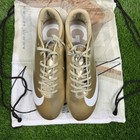 Cr7 Cleats Size 10 Gold Color