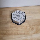 Coaster Set Billet Aluminum High Quality Workmanship Usa Made Cnc Machined Metal