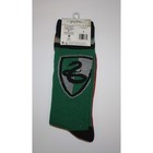 Harry Potter Wizarding World Gryffindor Slytherin Crew Socks Kids Shoe Size 6-12