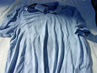 Nwt Adidas Golf Polo  Men s Xl  Xxl  Blue - Gray  Pattern  Polyester   70