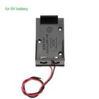 20pack Battery Holder Case Storage Box 9v  Batteries Wire Leads