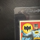 1989 Topps Batman Deluxe Reissue 1966 Reprint  1 The Batman Hot   