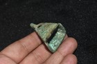 Genuine Ancient Roman Bronze Bell Ornament With Green Earthly Encrustation