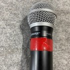 Shure Pg2 Wireless Transmitter Microphone M7 662-674 Mhz Pg58 Head   Vgc