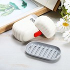 1pc Travel Waterproof Soap Case Soap Box Holder Container With Lid