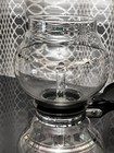 Vintage Cory Dru   Cory Drl 4-8 Cup Glass Vacuum Coffee Brewer Pot For Parts