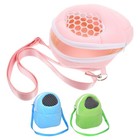 3 Pcs Pet Backpack Hamster Carrying Pouch Breathable Carrier For