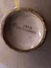 Vintage 1958 Holt Howard Pixieware Mustard Condiment Jaw With Spoon