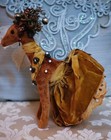 Steiff Giraffe Dressed By Helen Ratkai 1950s  Made For F a o Schwartz Rare