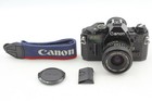   N Mint   Canon Ae-1 Program 35mm Film Camera New Fd 28mm F 2 8 Lens From Japan
