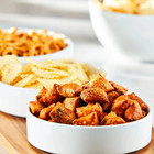 Great Value Peanut Butter Filled Pretzel 24oz Resealable Andrecyclable Container