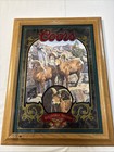 Coors Beer Mirror Nature Series   2 Bighorn Sheep - 1995 W  Picture Frame 