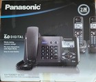 Panasonic Kx-tg9392t 2-line Corded cordless Phone System W  3 Handsets  Dect 6 0