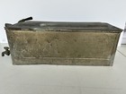 Castle Sterilizer Medical Dental Autoclave W  Trays 1920s Untested 16 x6 x6 