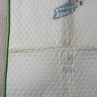 Paragon Needlecraft Disney Quilted Baby Crib Blanket Ducks Bambi Vtg Unfinished