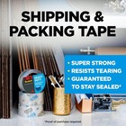Scotch Heavy Duty Packaging Tape  1 88  X 54 6 1 88  X Yds  Clear 