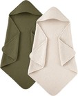 Susurrat Hooded Baby Towels For Newborn  Muslin Cotton Towel For