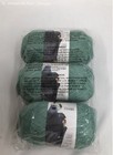  3 Pack  Lion Brand Yarn 523-170u Rewind Bulky Tape Yarn  Capri Breeze Brand New