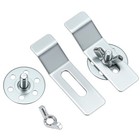 Undermount Sink Clips Kit  12 Pack Sink Mounting Brackets With Wing Nut Adjus   