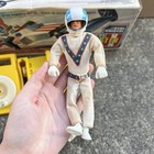 Vintage 1975 Ideal Evel Knievel Formula 1 Dragster Race Car W  Box   Figure