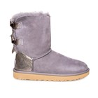 Ugg Bailey Bow Glitz Shade Suede Winter Women s Boots Size Us 7 uk 5 New