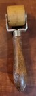 Vintage Wallpaper Seam Roller With Wood Handle  Antique Style
