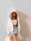 Sports Suit Set For Barbie   Fashion Royalty   Doll Clothes Fashion  Skirt