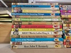 Lot Of 30 Step-up Random House Books History Presidents Animal Explorers Vintage