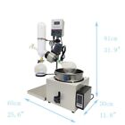 110v 2l Laboratory Rotavapor Rotovap Vacuum Rotary Evaporator With Pump Chiller