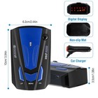 Car Radar Detector V7 16 Band 360   Camera Laser Police Safe Detector Voice Alert