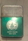 Lot Of 7 Vintage Lighter Lighters Coca Cola Korea Lion Pan Am Ip Beef Apex
