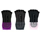 Toeless Yoga Socks Rayon Bamboo Fiber Socks Yoga Barre Pilates - 3 Pairs