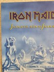 Vintage Original 1988 Iron Maiden Seventh Son Of A Seventh Son Rock Band Poster