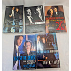 X-files Lot Of 5 Official Guide Books Brian Lowry Andy Meisler Very Good
