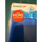 Speedo Junior Solid Silicone Swim Cap Blue Kids Ages 6-14 Latex Free 7510057 New