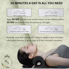 Neck Stretcher Cervical Traction Device Pillow Neck Pain Relief Shoulder Relaxer