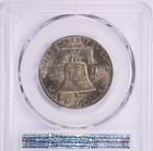 1955 Franklin Half Pcgs Ms66 Fbl