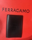 Ferragamo Salvatore Men s Leather Passport Holder