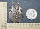 Vintage The Adamant Suite S  Rosenthal   Bros Ny Metal Advertising Fob N665