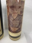 Set Of  4 Vintage Tall High Ball Glasses With Different Van Gogh Paintings