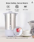 Sybo 40-cup Commercial Stainless Steel Coffee Urn Percolator Maker  New