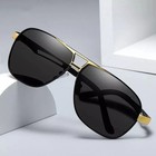 Retro Sunglasses For Men And Women  Polarized Sun Glasses  Vintage Rectangular